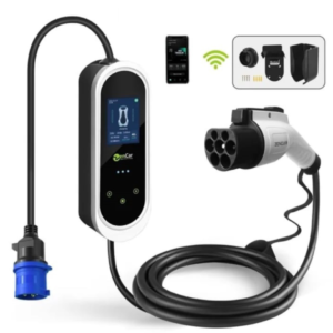 Cargador móvil para vehículo eléctrico Model UMF-M07 de 7 kW