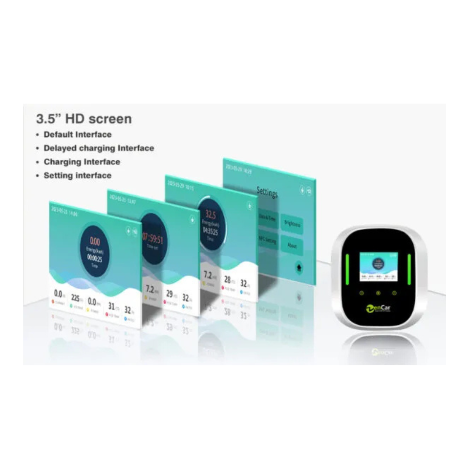 Cargador fijo para vehículo eléctrico Model UMF-022 de 22 kw - Image 3