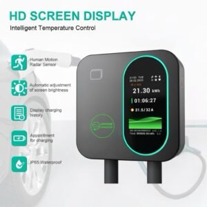Cargador fijo para vehículo eléctrico Model UMF-011 de 11 kw